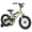 Army Green, variant on GLAF Kids Bike for Boys 3-12 Year Olds with Training Wheels, 12In Toddler Boys Bicycle,Adjustable Seat, Front Hand Brake and Enclosed Chain Guard