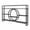 BlackD, variant on Btidfty Metal Wall Mounted Wine Rack 3 Tier Large Capacity Modern Liquor Shelves with Wine Glass Holder for Home Bar Dining Room Kitchen Living Room (Black 140x15x80cm)