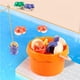 thumbnail image 3 of Juguetes de piscina, juguetes para bebés, juguetes para niños pequeños, juego de pesca magnético, 15 peces y 4 cañas, juegos de mesa giratorios con música, juguetes de pesca para niños de 3, 4, 5, 6,, 3 of 7