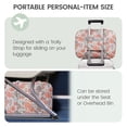 thumbnail image 5 of Overnight Bag Quilted Travel Duffel Bags for Women Floral Print Tote Personal Item Bag for Spirit Airlines Approved Carry on Weekender Gym Bag, 5 of 10