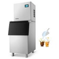 thumbnail image 1 of VEVOR Commercial Ice Maker Machine, 360LBS/24H Ice-Making Machine with 250LBS Large Storage Bin, Auto Self-Cleaning Ice Maker with Touchscreen for Bar Cafe Restaurant Business Commercial, 1 of 9