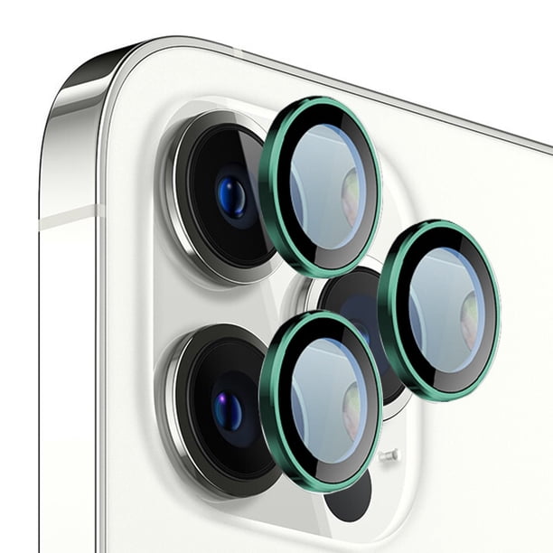 Para iPhone 12 Pro Max 14 Pro Max 13 12 Mini funda protectora de pantalla de lente de cámara de Metal para iPhone 13 11 Pro Max 13 lente de cámara Tan Jianjun unisex