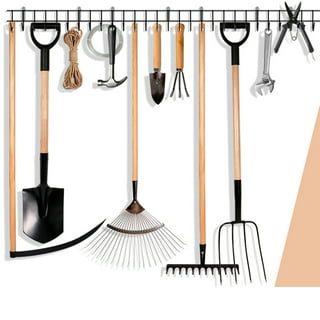 garden tool hangers for garage