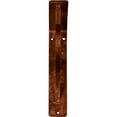 thumbnail image 6 of Ekena Millwork 1 1/2"W x 5 1/2"D x 8"H Austin Wrought Iron Bracket, (Single center brace), Antiqued Copper, 6 of 10