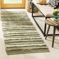 thumbnail image 2 of SAFAVIEH Montauk Coilean Striped Cotton Area Rug, Beige/Multi, 2'6" x 4', 2 of 7