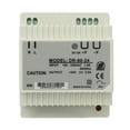 thumbnail image 3 of p>Alimentation Din-Rail, Alimentation Din-Rail à Sortie Unique 24V, Alimentation de Montage de Rail Anti-Interférence pour Éclairage à Led d'Instrument/p>, 3 of 7
