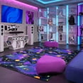 thumbnail image 2 of Space Explorer 6' x 9' area rug in color Fluorescent, 2 of 5