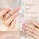 thumbnail image 5 of Set de esmaltes de uñas en gel SHOYUM Nude Pink, 6 colores, 7 ml, Soak Off, 5 of 9
