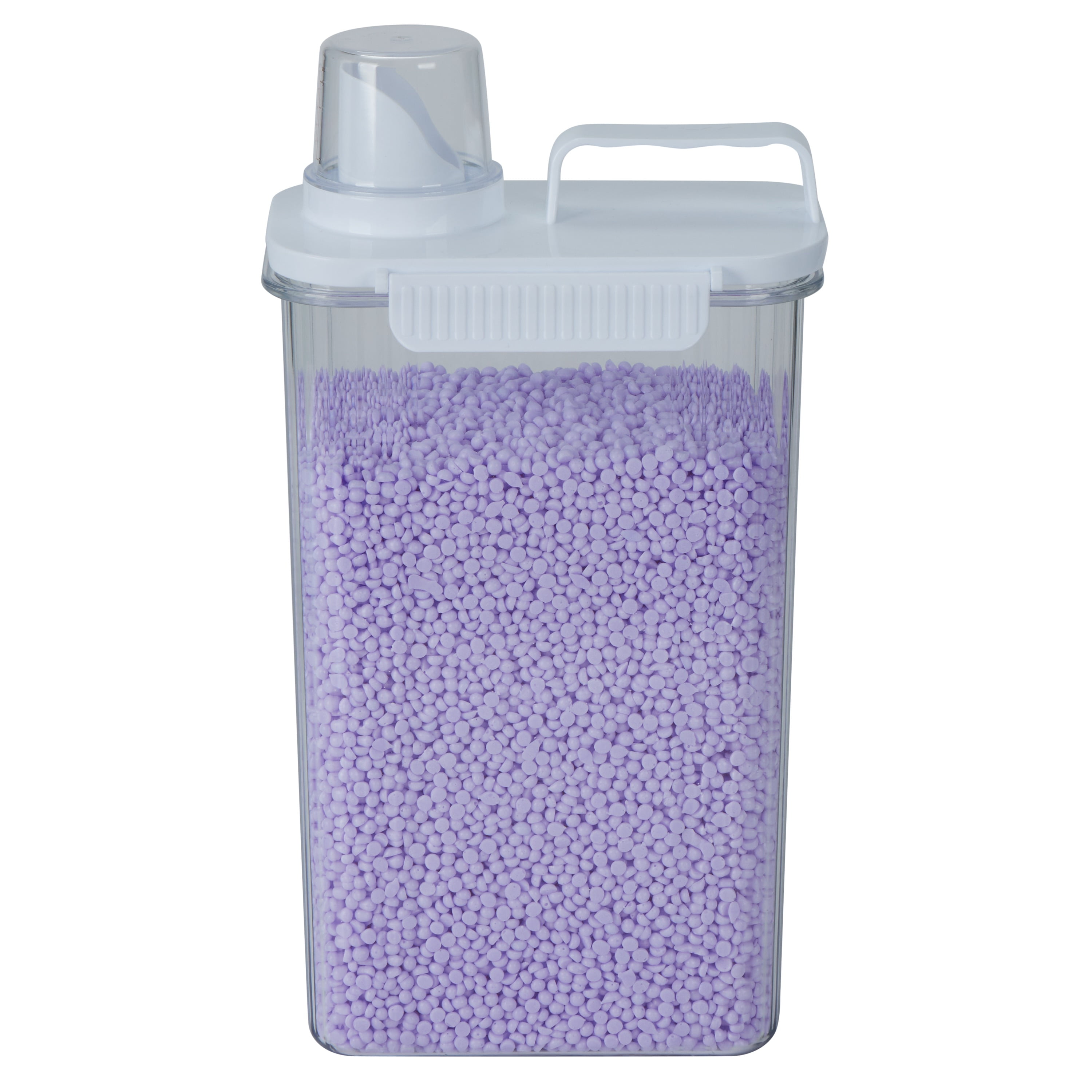Mainstays Reusable Detergent Dispenser with Measuring Cup, 94 oz