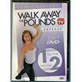 Pre Owned Leslie Sansone Just Walk Ultimate 5 Day Plan DVD 0013132492995 Walmart