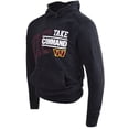 thumbnail image 2 of Unisex DC PROPER Black Washington Commanders Take Command Mineral Wash Vintage Pullover Hoodie, 2 of 3