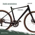 thumbnail image 5 of BICICLETA DE RUTA ARMSTRONG LEVEL GRAVEL Talla 52 R700 SHIMANO NEGRA, 5 of 5