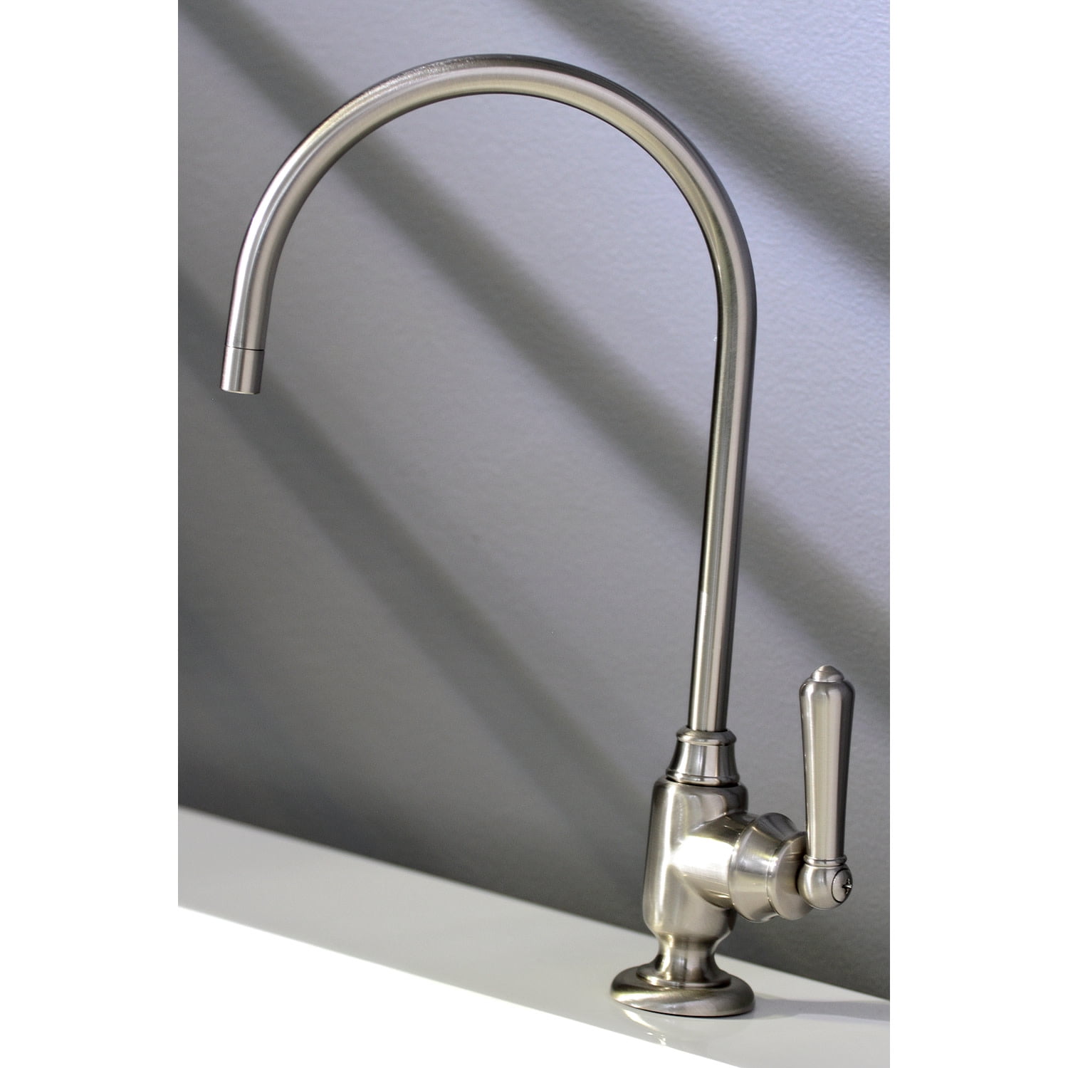 Kingston Brass KS5198NML Magellan Single-Handle Water Filtration Faucet, Brushed Nickel