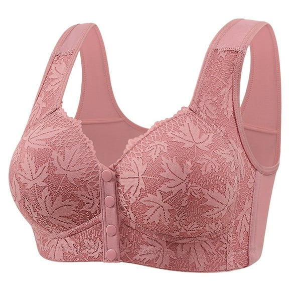 Women'S Comfortable And Sexy Transparent Shoulder Strap Cordless Backless Spongeless With Convertible Shoulder Straps Bra