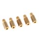 thumbnail image 5 of 5pcs 195 Hexagonal Inyector Principal Inyector Para Carburador FCR OKO Sunnimix Chorro principal del carburador, 5 of 8