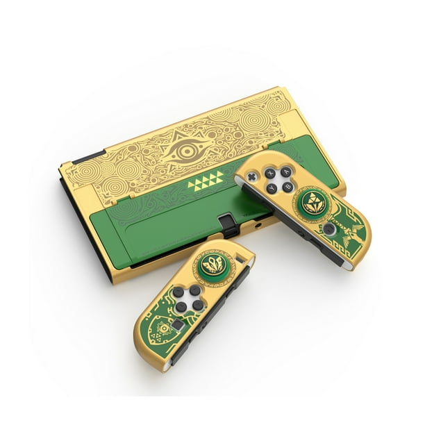 Zelda Tears of the Kingdom Accesorios De Juego Para Nintendo Switch & Oled/Lite Funda Protectora Bolsa De Almacenamiento Tapa Para El Pulgar Gao Jiahui unisex