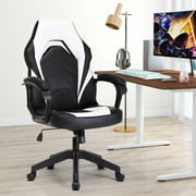 Yoyomax Executive Chair with Adjustable Height, 300 lb. Capacity, Dark Black