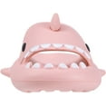 thumbnail image 4 of Women's Shark Slippers Men Summer House Pillow Sandals Indoor and Outdoor Kids Bedroom Open Toe Animal Cute Non-slip Cloud Shower Spa Shoes, 4 of 7