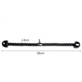 thumbnail image 1 of Tricep Rope Heavy Duty Abdominal Crunches Cable Pull Down Laterals Biceps Muscle Training Fitness Body Building Gym Pull Rope, 1 of 11