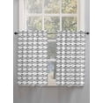 thumbnail image 5 of Ocean Brown Fish Living Room Curtains 2 Panel, Summer Fishing Coastal Nautical Simple Cafe Window Treatment, Farmhouse Bedroom Bathroom Kitchen Curtains Drapes 104"x54", 5 of 6