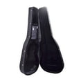 thumbnail image 2 of ziyahi Folk Guitar Bag Hardshell with Foam Guitar Gig Bag Lining for Guitar Players Black 39in, 2 of 6