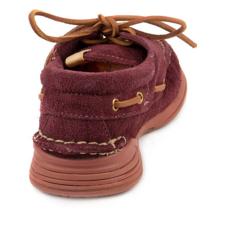 Visvim Mens Americana Deck Folk Burgundy/Sail 113302002001