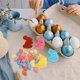 thumbnail image 4 of UPGRATOR 1Jgo Adornos De Pascua Con Conejos Y Huevos Para De En Celebraciones, 4 of 6