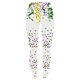 thumbnail image 4 of Pantalones de Yoga de Cintura Alta Corazón de las Mujeres Imprimido Pantalones de Yoga Largos con Tela Elástica, Correr Y Entrenamiento Medias para el Gimnasio, Pantalones Sueltos Casuales para el Us, 4 of 5