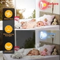 thumbnail image 4 of One Way Window Privacy Film Sun Heat Blocking, Reflective Mirror for Glass Windows Cover, Static Cling, Removable, Anti-UV, Anti-Glare Window Tint for Home, Gray, 15.74x196.8 Inch, 4 of 10