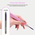 thumbnail image 3 of Limpiador de uñas Curacoro Safety Carbide Bit, 2,38 mm, 3 of 8