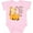 AD-Pink, variant on Inktastic My Noni Loves Me Boys or Girls Baby Bodysuit