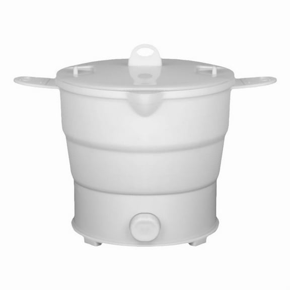 Portable Electric Cook Pot - Foldable Travel Kettle for Baby Milk, Hot Water, Porridge - Multi-Functional Warmer,1 * Foldable Travel Kettle