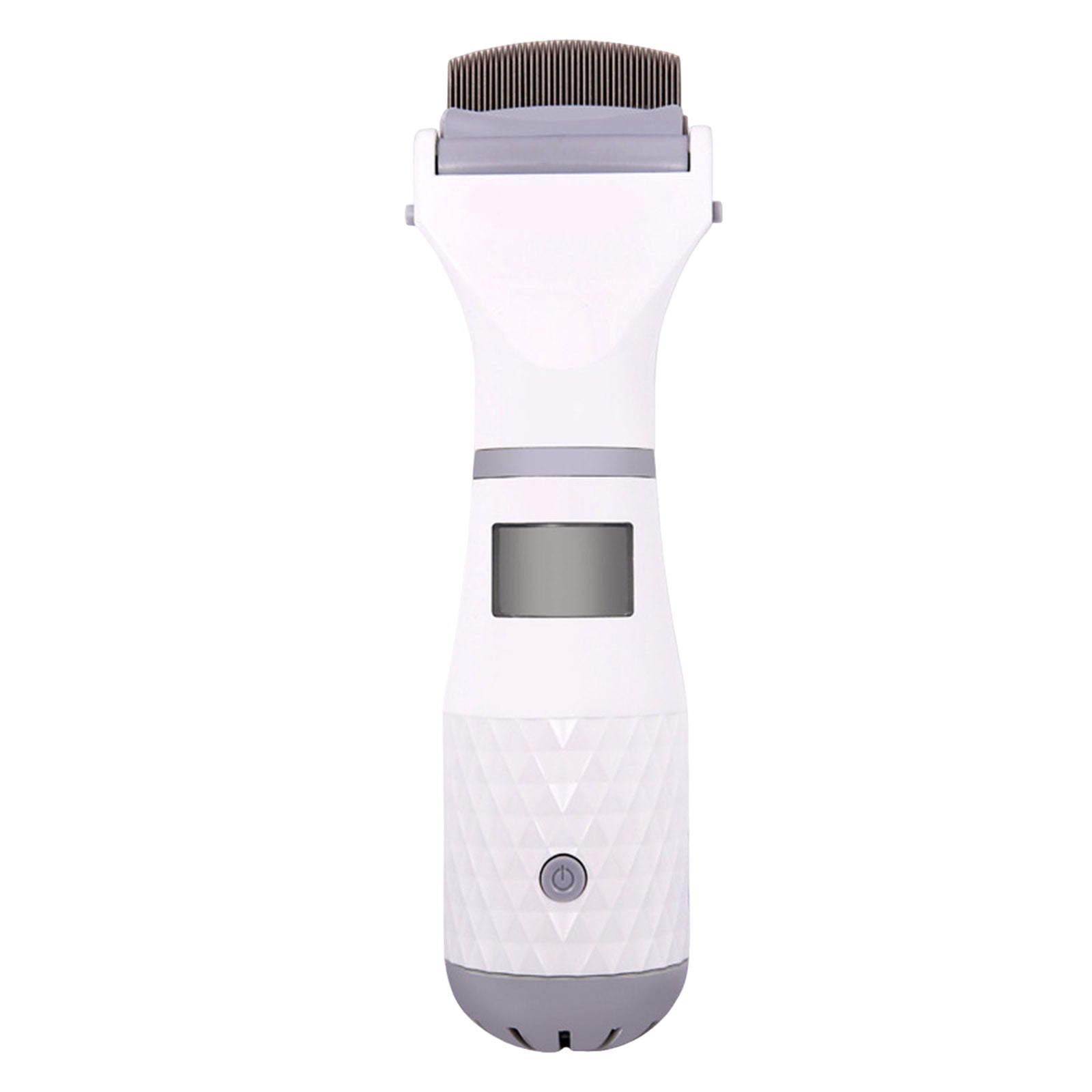 OJSFQUFP Electric Flea Comb Electric Lice Comb,2-in-1 Metal Vacuum Comb for Cat Dog All Hair