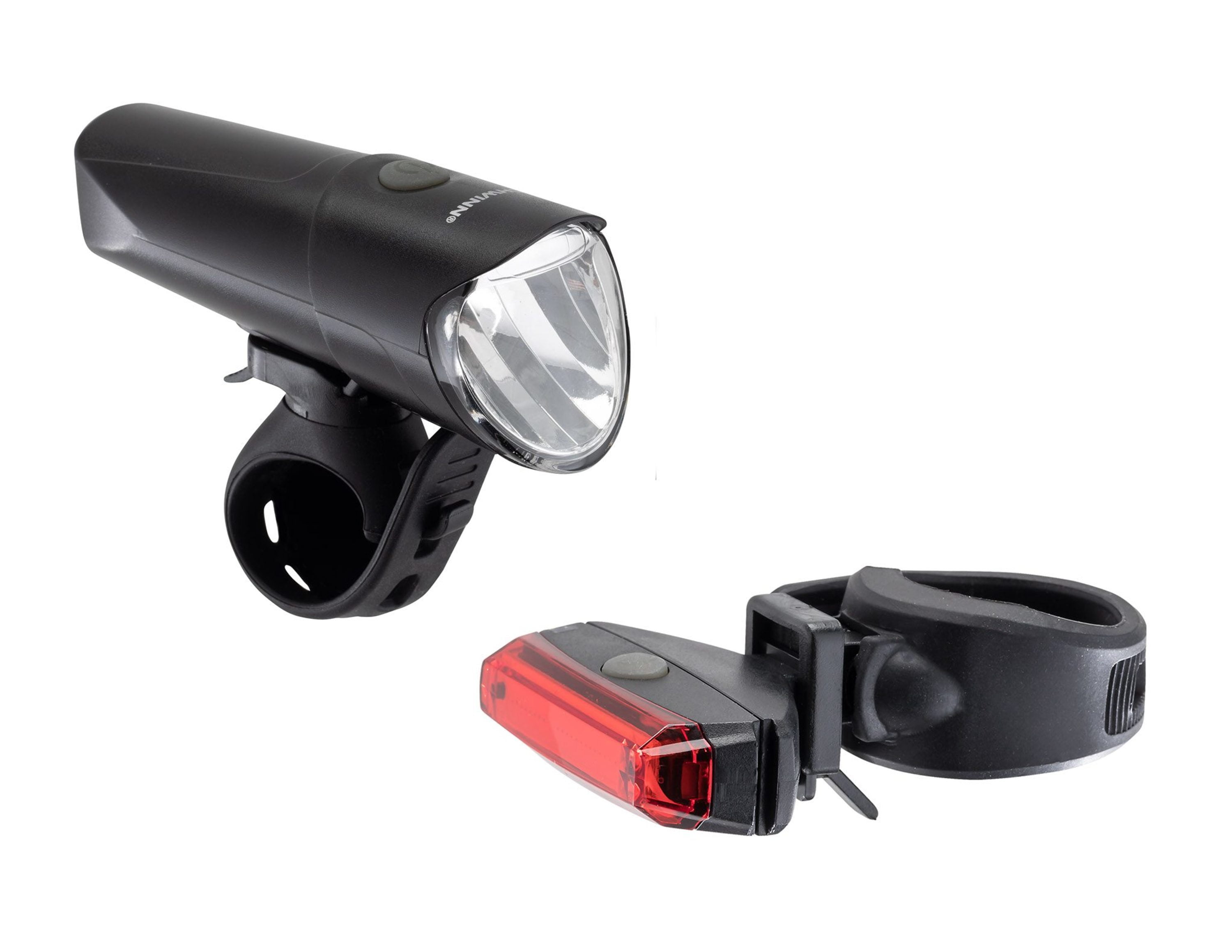 Sonicer Bike Light Waterproof USB Rechargeable Bike Light Set 500 Lumens Super Bright Headlight Front Lights and Back Rear LED 4 Light Modes Fit All Bicycles Mountain Road Bike