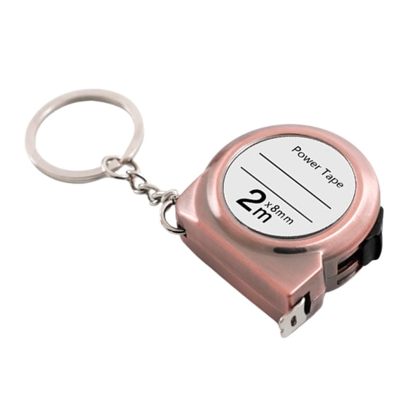 Mini Pocket Size Retractable Tape Measure With Clear Scale Marking Easy Reading Keychains For Precise Measurements