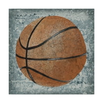 Trademark Fine Art 'Grunge Sporting I' Canvas Art by Studio W