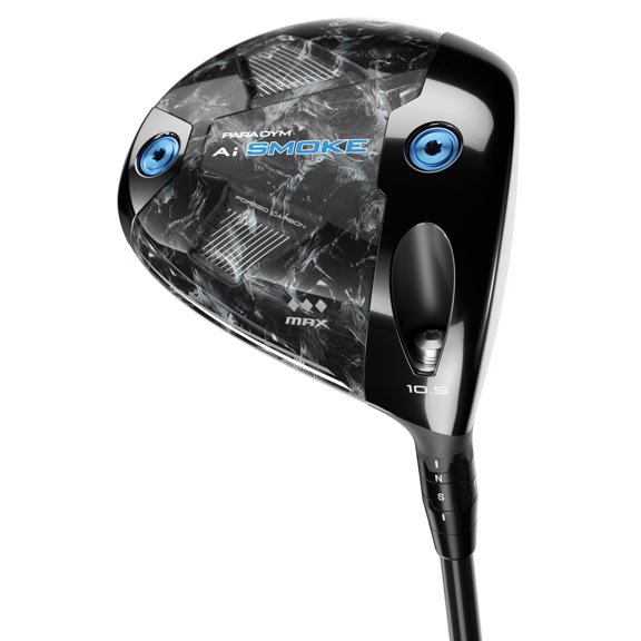 Pre-Owned Callaway Paradym Ai Smoke Triple Diamond MAX 10.5* Driver Stf Tensei Blue Excnt