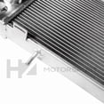 thumbnail image 2 of HZ Full Aluminum Radiator 3Row Fit 1991-2001 Jeep Cherokee Comanche 2.5L 4.0L I4 I6, 2 of 6