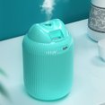 thumbnail image 2 of Humidificateur à Brume 220ml 2W USB Mini Humidificateur Réglable Diffuseur d'Air Portable pour Voiture, Vert, 2 of 9