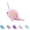 Pink Narwhal, variant on Cute Pink Narwhal Stuffed Animal Plush Toy Adorable Soft Whale Plushies Toys Stuffed Animals for Babies Kids, Toddlers