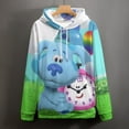 thumbnail image 4 of Blue'S Clues Mens Womens Novelty Hoodie 3D Print Pullover Hooded Long Sleeve Sweatshirts Tops Blouse with Pocket, 4 of 8
