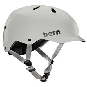 Bern WATTS EPS Men's Bike Cycle Skate Helmet S-M or L-XL Grey 