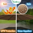 thumbnail image 6 of YardGrow 10ft Patio Umbrella Canopy Replacement 8 Ribs Canopy Cover, Frame NOT Included, 6 of 6