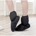 thumbnail image 2 of Zapatos cálidos de baile de invierno, zapatos de baile de ballet, zapatos de práctica para mujer, botas cortas acolchadas de otoño e invierno con fondo grueso para adultos, zapatos de algodón para pra, 2 of 2