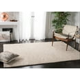 thumbnail image 3 of SAFAVIEH August Carlene Solid Plush Shag Area Rug, Beige, 2' x 3' - Modern Design, Beige, Non-Shedding & Easy Cleaning, Ultra Plush Thick Pile, Ideal for Living Room, Bedroom, Entryway, 3 of 10