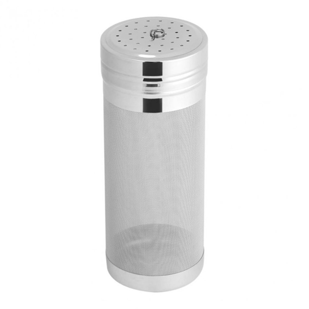 Home Brew Hop Filter Mesh Net Design Strainer Dry Hopper Stainless