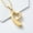 Gold, variant on Loved Ones Urn Pendant Necklace Keepsake Memorial Heart Cremation Jewelry for Women Men Keepsake Pendant Memorial Locket Ash Holder