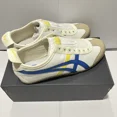 thumbnail image 4 of Onitsuka & Tiger MEXICO 66 SLIP-ON 1183A360 127 CREAM DIRECTOIRE BLUE Unisex Shoes, 4 of 6