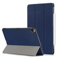 thumbnail image 3 of PANDACO Grey Leather Folio Case with Smart Cover for iPad Pro 12.9-inch (2018-2021), 3 of 5