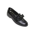 thumbnail image 1 of ZAPATOS CASUALES LEON MUJER DAMA MOÑO NEGRO PIEL MESTIZO 242 LEON 242, 1 of 3